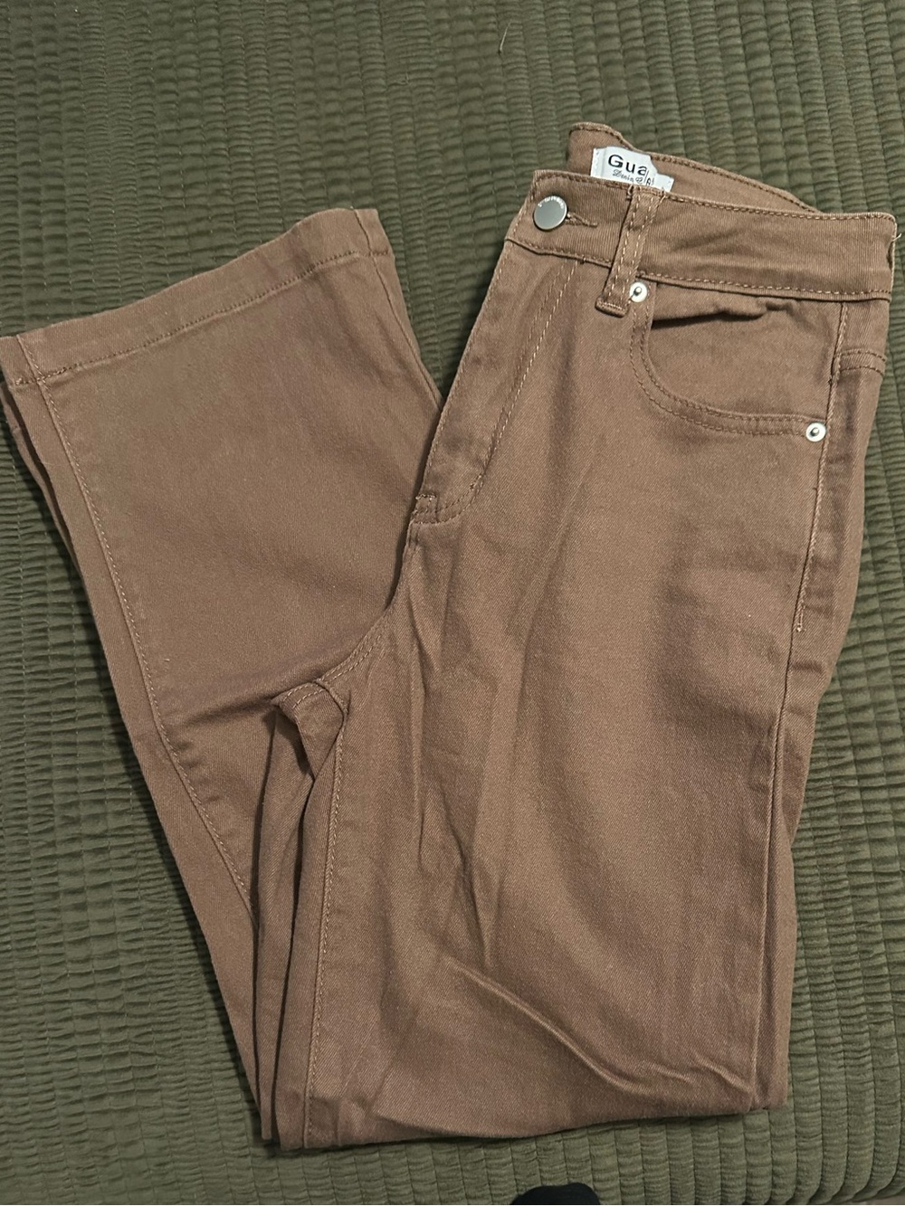 Chocolate Brown Jeans